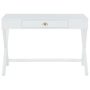 Adelaide Desk, White Opening Sales