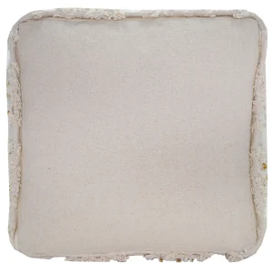 Amala Sequin Tufted Pouf Premium