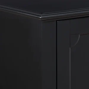 Asbury 1-Door Cabinet Exquisite Gifts