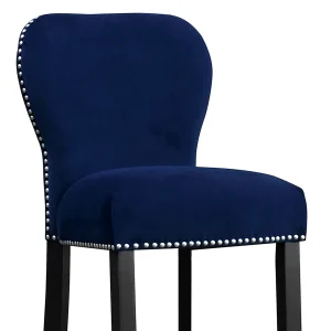 Astor Place Barstool Navy Kd Promotion