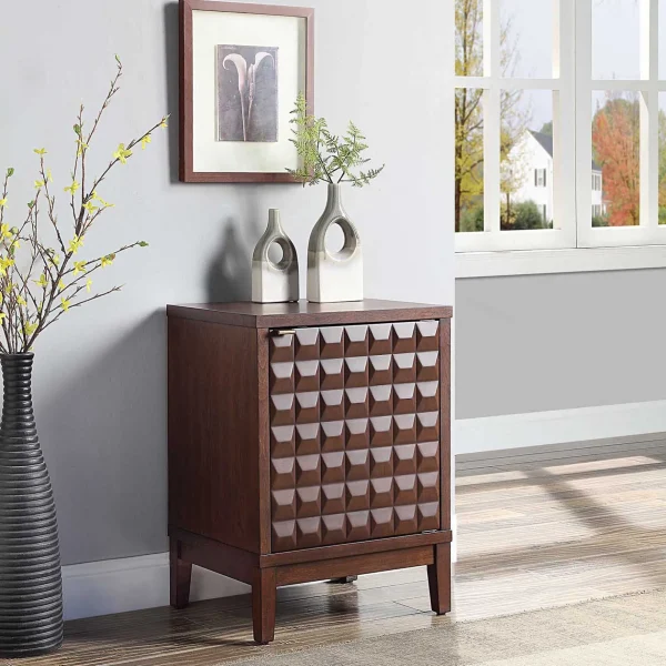 Blaine 1-Door Cabinet Exquisite Gifts
