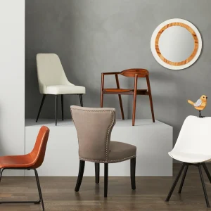 Blake Brown Dining Chair Online Discount