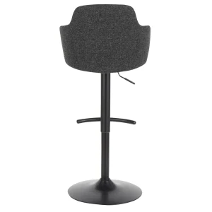 Bryce Adjustable Barstool, Dark Grey Good Quality