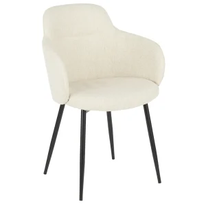 Bryce Dining Chair, Cream Outlet