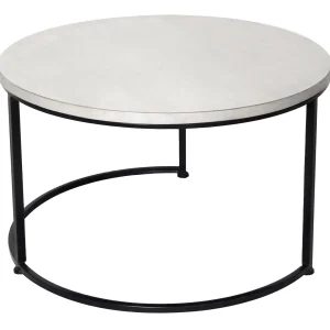 Copper Round Metal Side Table, Small Bargain Sale