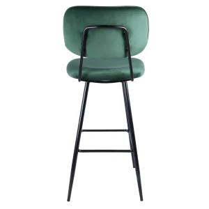 Emerald Velvet Barstool Exquisite Gifts