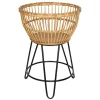 Found & Fable Bamboo Planter Stand, Medium Less Expensive