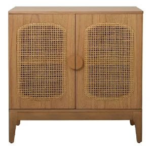 Found & Fable Lena Rattan Cabinet Opening Sales