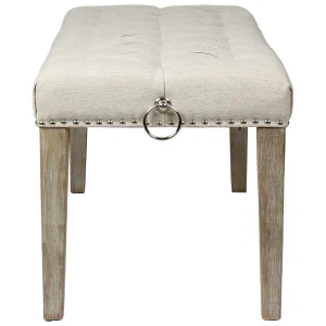 Grace Mitchell Bailey Tufted Bench Discount