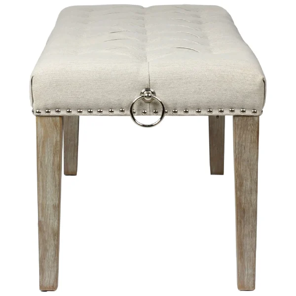 Grace Mitchell Bailey Tufted Bench Discount