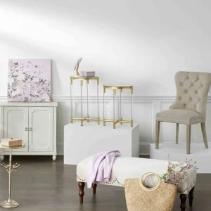 Grace Mitchell Bobbi Dining Chair, Cream Discount Online