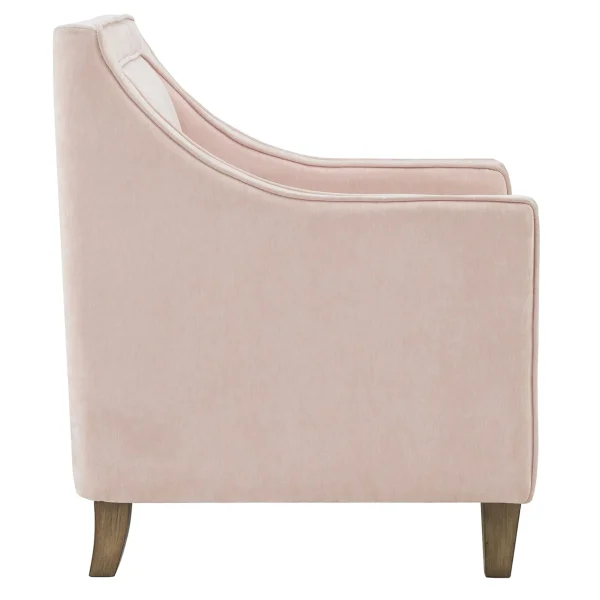 Grace Mitchell Erie Blush Accent Chair Discount