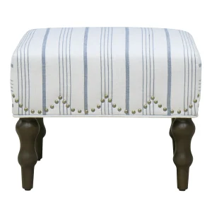 Grace Mitchell Olivia Scalloped Ottoman Flash Sale