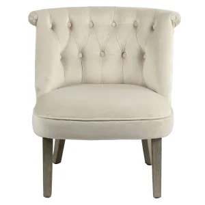 Grace Mitchell Roxanne Accent Chair, Ivory Promotion