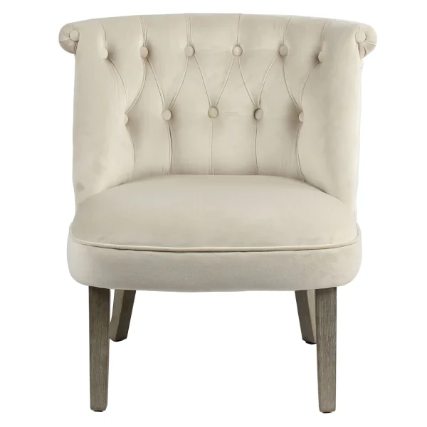 Grace Mitchell Roxanne Accent Chair, Ivory Promotion