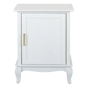 Grace Mitchell Scarlett White 1-Door Cabinet Promotion