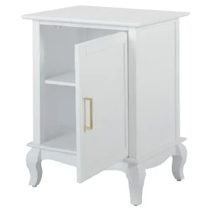 Grace Mitchell Scarlett White 1-Door Cabinet Promotion