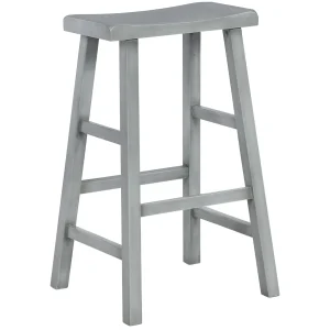 Grey Saddle Barstool, 29 Online Discount