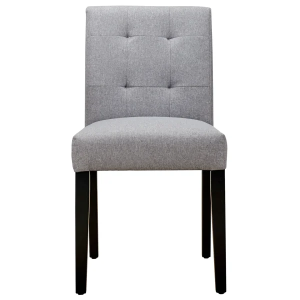 Grey Tufted Dining Chair Promotion