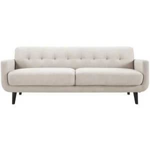 Hadley Tufted Back Sofa, Taupe Opening Sales