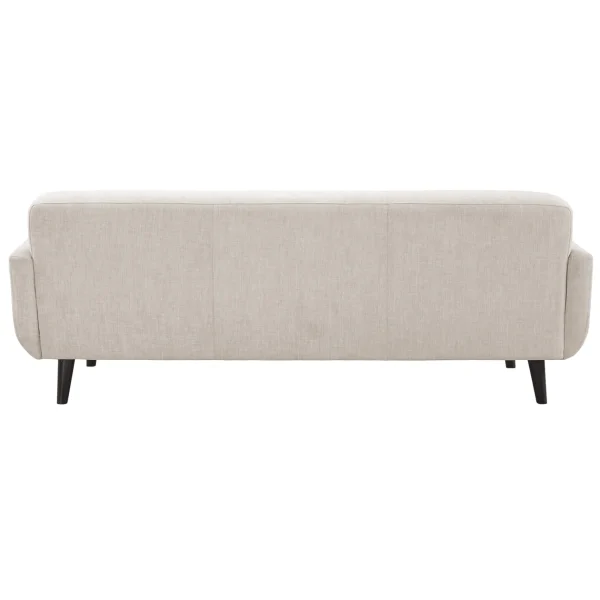 Hadley Tufted Back Sofa, Taupe Opening Sales