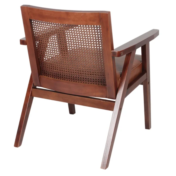 Honeybloom Kanon Cane Back Accent Chair Gift Selection
