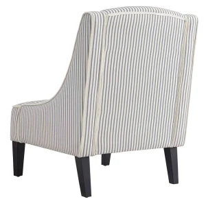 Honeybloom Kayson Striped Chair Less Expensive