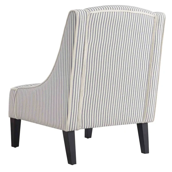 Honeybloom Kayson Striped Chair Less Expensive