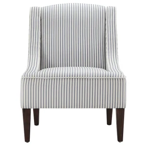 Honeybloom Kayson Striped Accent Chair Flash Sale