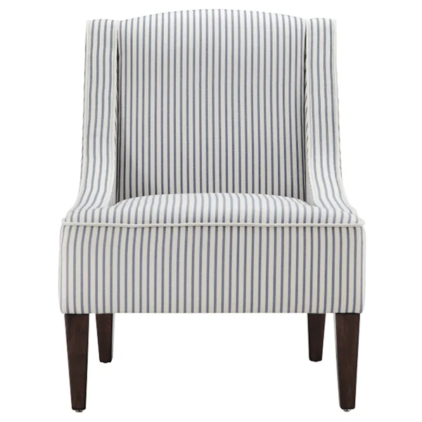 Honeybloom Kayson Striped Accent Chair Flash Sale