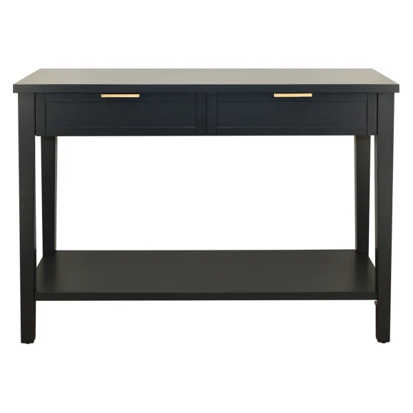 Honeybloom Redmond 2-Drawer Console Table, Grey Less Expensive