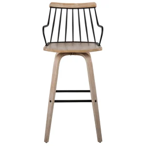 Honeybloom Whitley Swivel Barstool Opening Sales