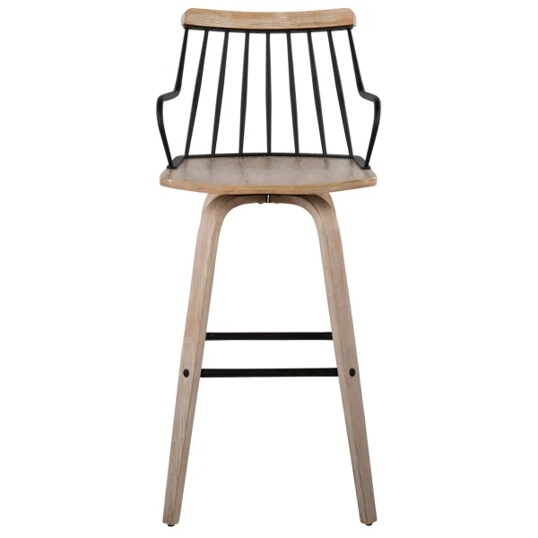 Honeybloom Whitley Swivel Barstool Opening Sales