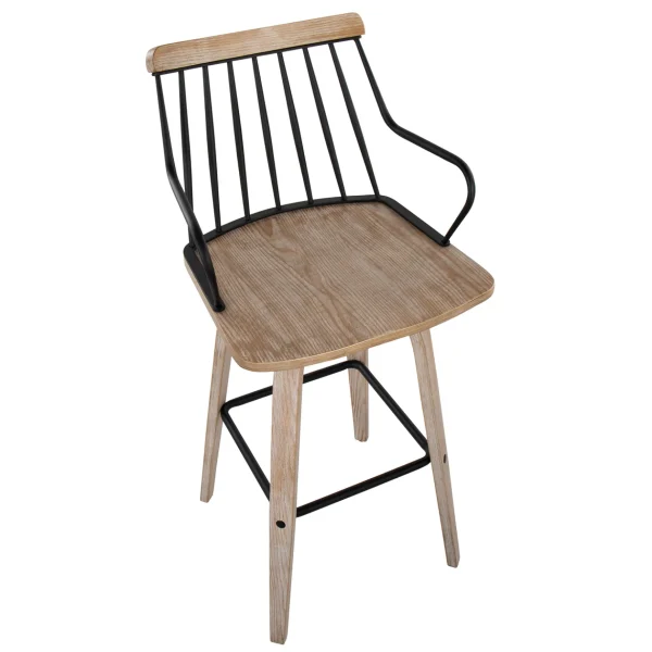 Honeybloom Whitley Swivel Barstool Opening Sales
