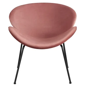 Jagger Accent Chair, Rose Outlet