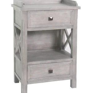 Jane X-Side Table With Usb Discount