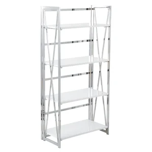 Laila Ali Astrid Chrome Bookshelf Promotion