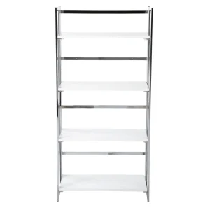 Laila Ali Astrid Chrome Bookshelf Promotion
