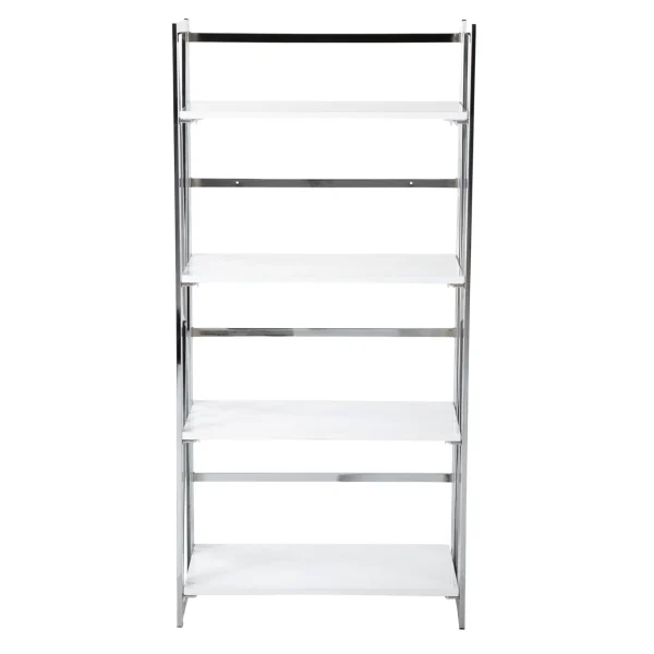 Laila Ali Astrid Chrome Bookshelf Promotion