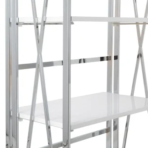 Laila Ali Astrid Chrome Bookshelf Promotion