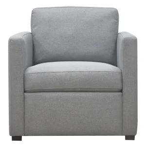 Laila Ali Harlowe Modern Track Arm Chair Promotion
