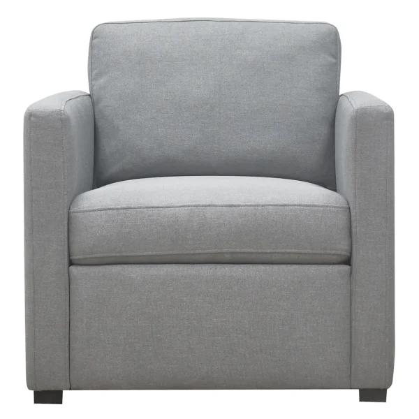Laila Ali Harlowe Modern Track Arm Chair Promotion
