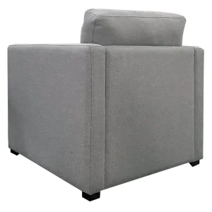 Laila Ali Harlowe Modern Track Arm Chair Promotion