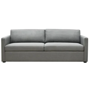 Laila Ali Harlowe Track Arm Sofa Grey Fashion