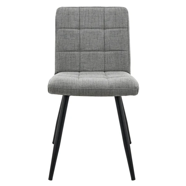 Mia Quilted Dining Chair Kd Discount Online