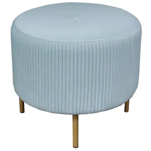 Piper Pleated Ottoman Premium
