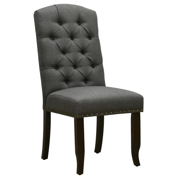 Providence Amina Dining Chair, Charcoal Grey Exquisite Gifts