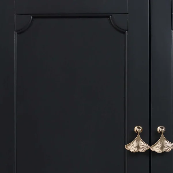Providence Asbury Black 2-Door Cabinet Cheaper