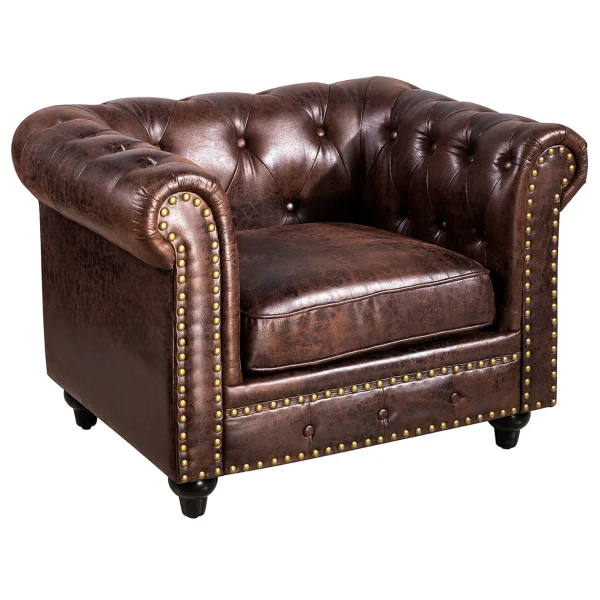 Providence Chesterfield Tufted Chair, Kd Cheaper