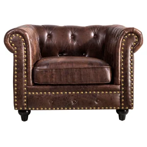Providence Chesterfield Tufted Chair, Kd Cheaper